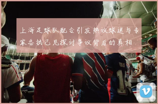 上海足球队配合引发热议球迷与专家各执己见探讨争议背后的真相