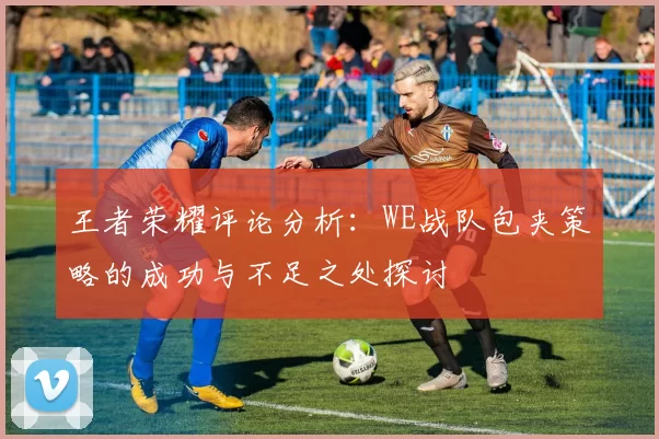 王者荣耀评论分析：WE战队包夹策略的成功与不足之处探讨
