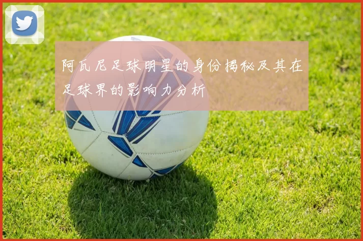 阿瓦尼足球明星的身份揭秘及其在足球界的影响力分析