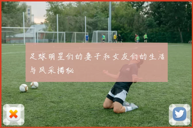 足球明星们的妻子和女友们的生活与风采揭秘